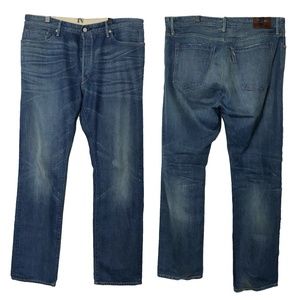 Levis Made Crafted Ruler Straight Jeans Button Fly